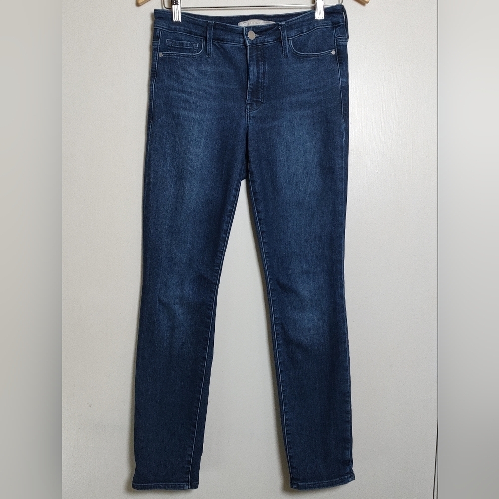 Athleta Skinny Dark Wash Women's Blue Jeans